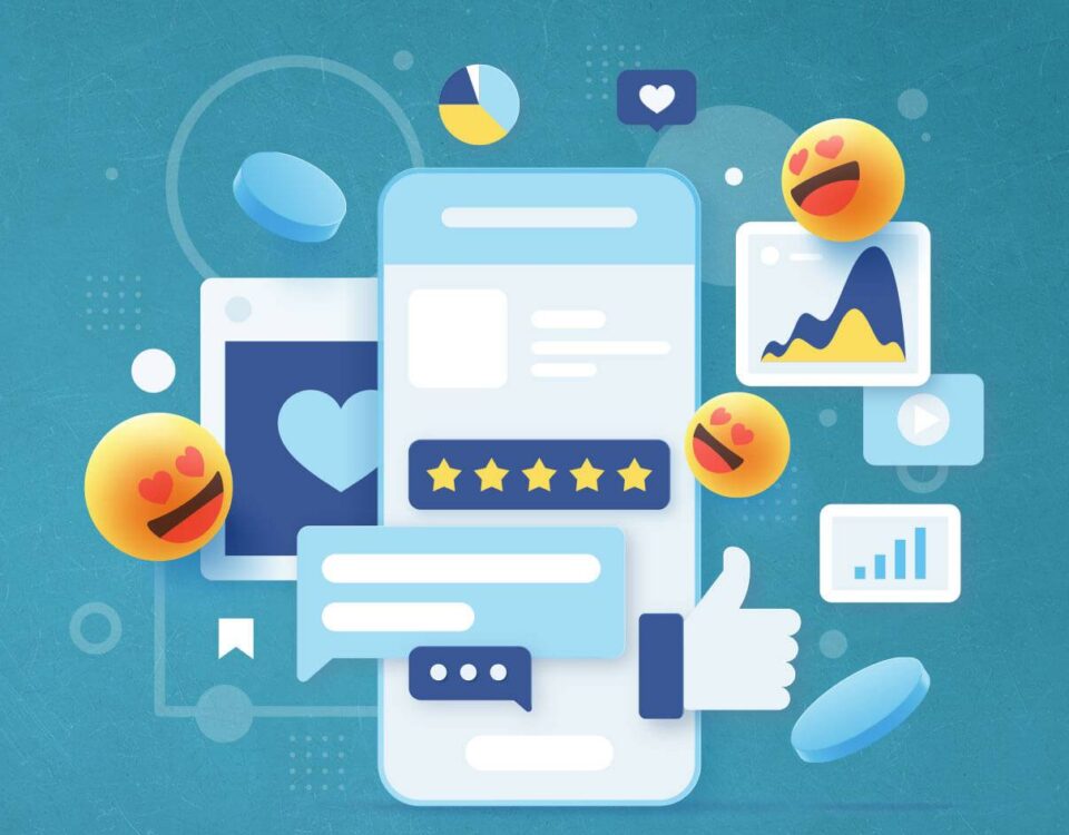 Como usar a mídia social para pequenas empresas: 4 dicas simples